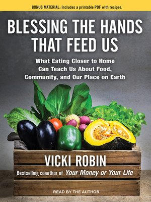 cover image of Blessing the Hands That Feed Us